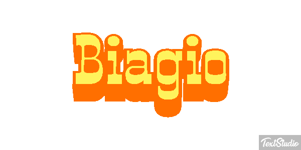 Biagio Efekt tekstowy