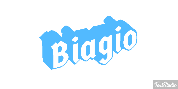 Biagio Efekt tekstowy