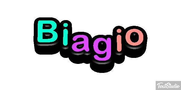 Biagio Efekt tekstowy