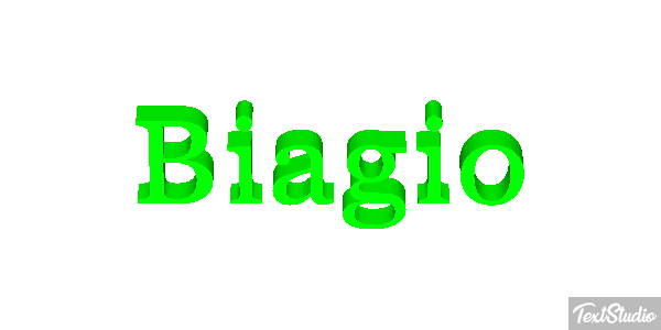 Biagio Efekt tekstowy