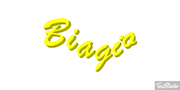 Biagio Efekt tekstowy