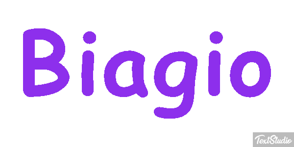 Biagio Efekt tekstowy