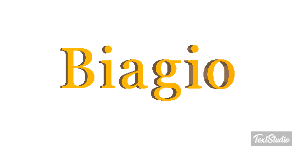 Biagio Efekt tekstowy