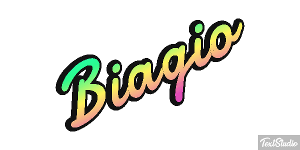 Biagio Efekt tekstowy
