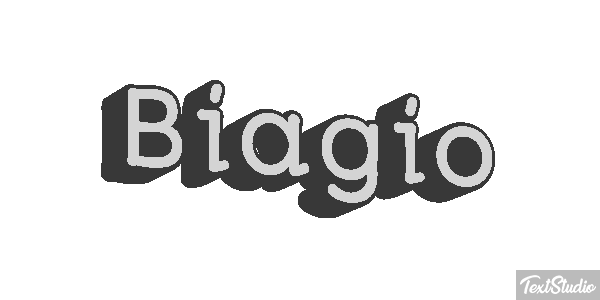 Biagio Efekt tekstowy