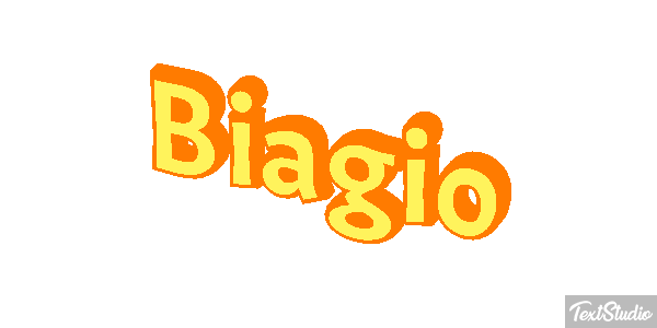Biagio Efekt tekstowy