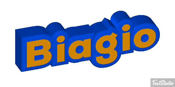 Biagio Efekt tekstowy