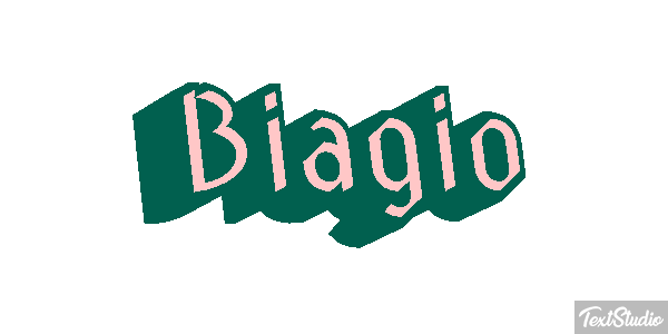 Biagio Efekt tekstowy