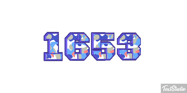 1653 Text effect
