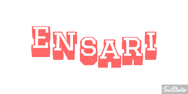 Ensari Efekt tekstowy