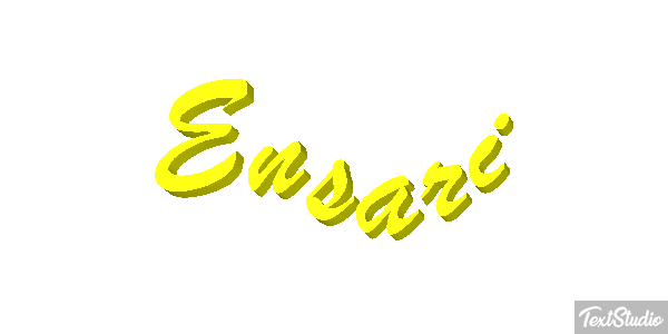 Ensari Efekt tekstowy