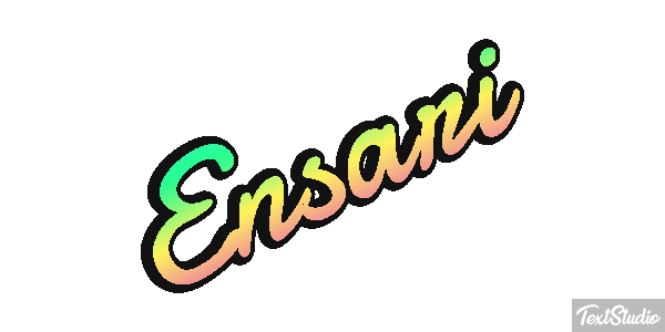 Ensari Efekt tekstowy