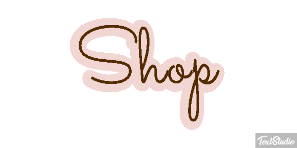 Shop Efeito do texto
