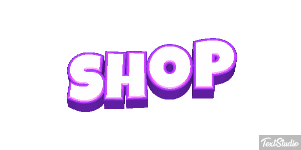 Shop Efeito do texto