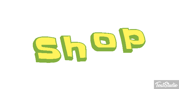 Shop Efeito do texto