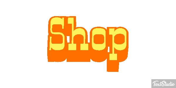 Shop Efeito do texto