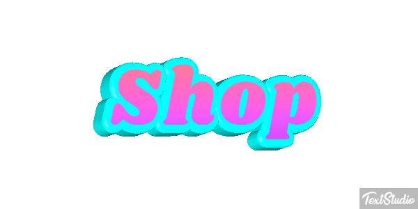 Shop Efeito do texto