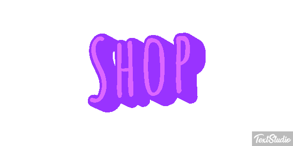 Shop Efeito do texto