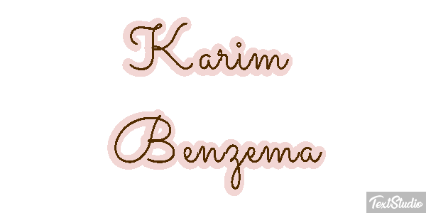 Karim Benzema Efeito do texto