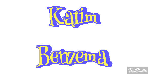 Karim Benzema Efeito do texto