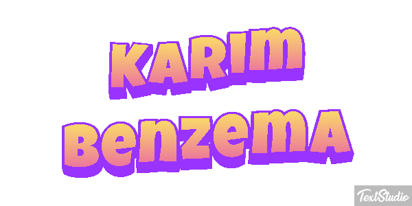 Karim Benzema Efeito do texto