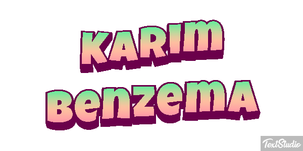 Karim Benzema Efeito do texto