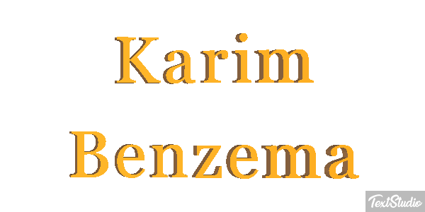 Karim Benzema Efeito do texto