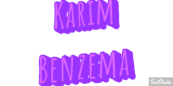 Karim Benzema Efeito do texto