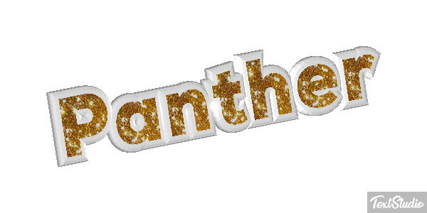 Panther Tekst effect