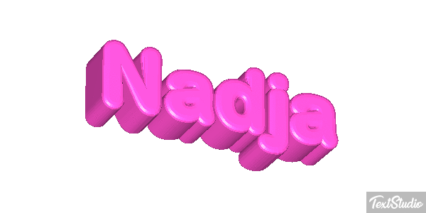 Nadja Effetto testo