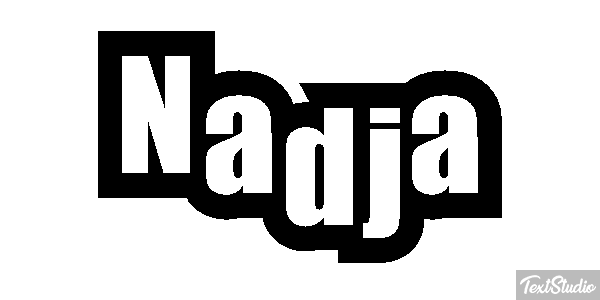 Nadja Effetto testo