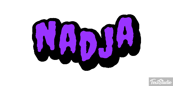 Nadja Effetto testo