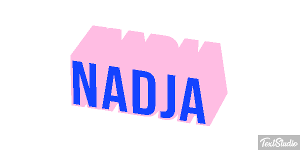 Nadja Effetto testo