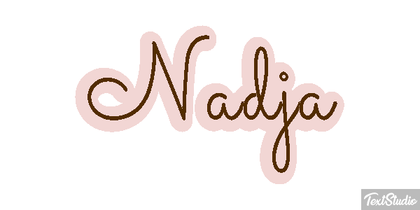 Nadja Effetto testo