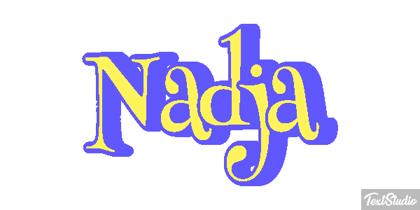 Nadja Effetto testo