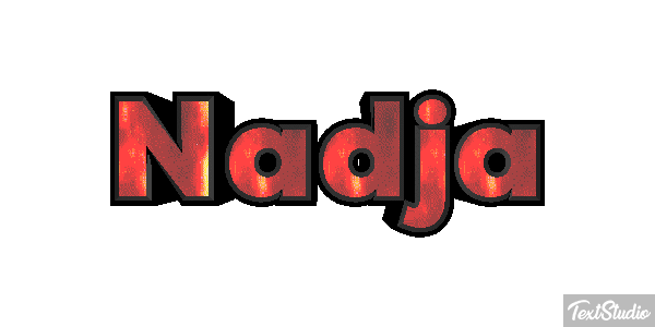 Nadja Effetto testo