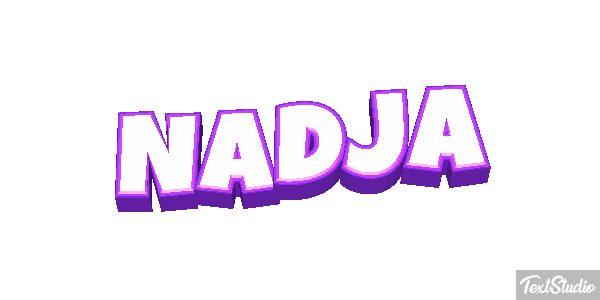 Nadja Effetto testo