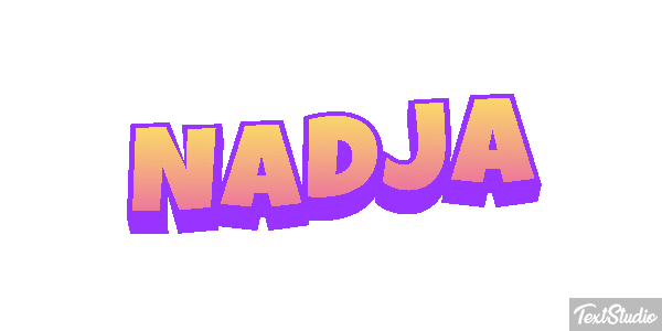 Nadja Effetto testo