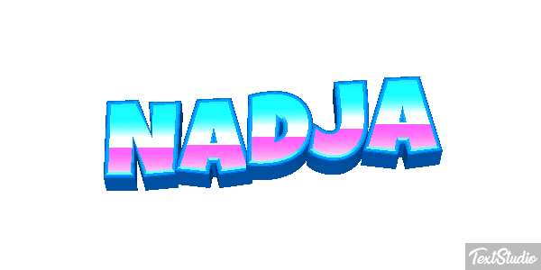 Nadja Effetto testo