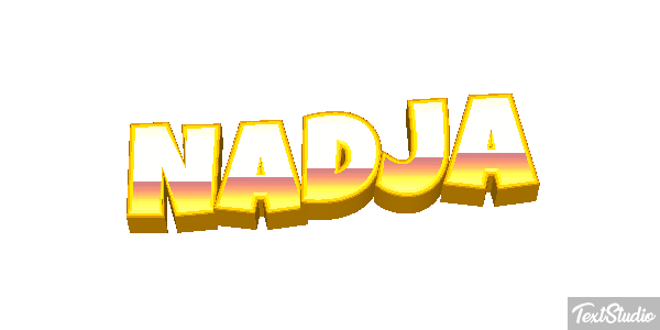 Nadja Effetto testo