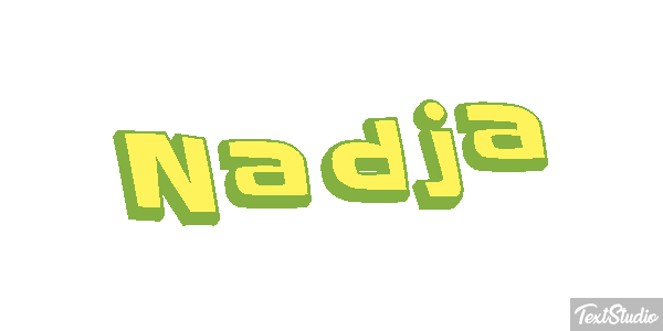 Nadja Effetto testo