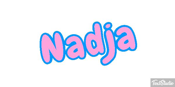 Nadja Effetto testo