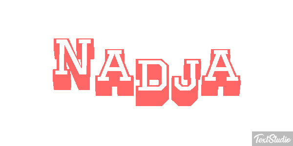 Nadja Effetto testo