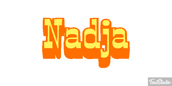 Nadja Effetto testo