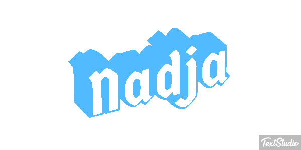 Nadja Effetto testo