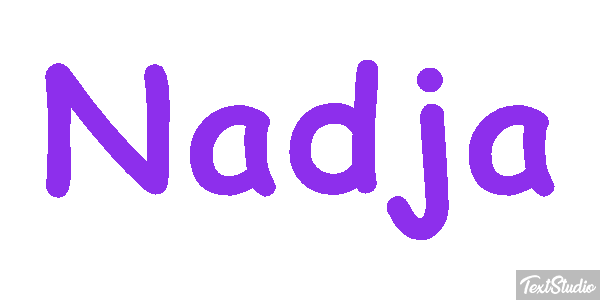 Nadja Effetto testo