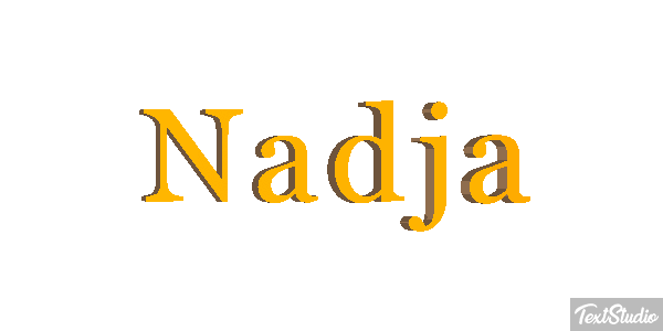 Nadja Effetto testo