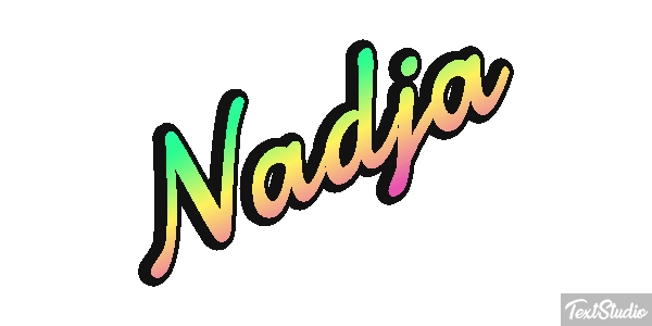 Nadja Effetto testo