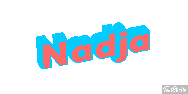 Nadja Effetto testo