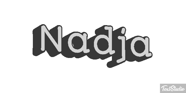 Nadja Effetto testo